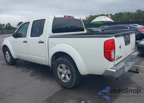 2013 Nissan Frontier Sv from USA, damaged, VIN 1N6AD0EV3DN719388